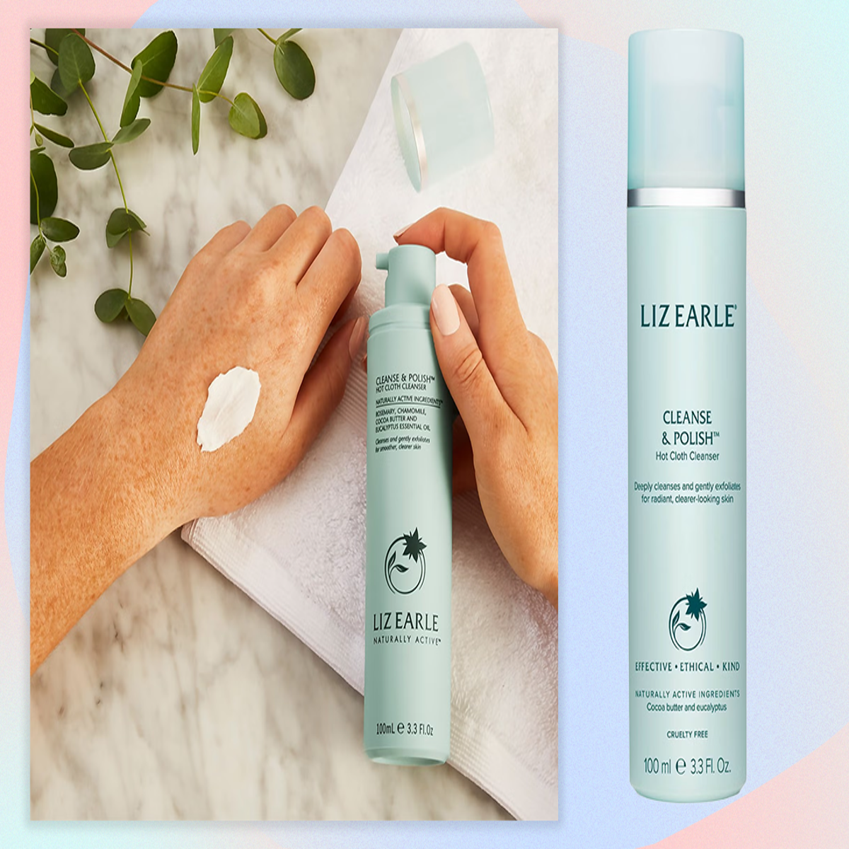 Liz earle cleanser discount
